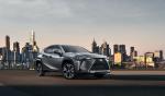 Lexus UX200 2018 года (WW)